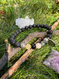 Leo Zodiac Crystal Bracelet, Elegant Natural Stones for Empowerment and Style, Ideal Zodiac Gift for Friends or Family