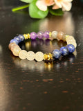 Peaceful Sleep Crystal Bracelet