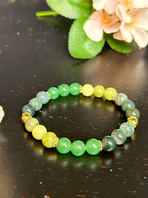 Abundance and Prosperity Crystal Bracelet