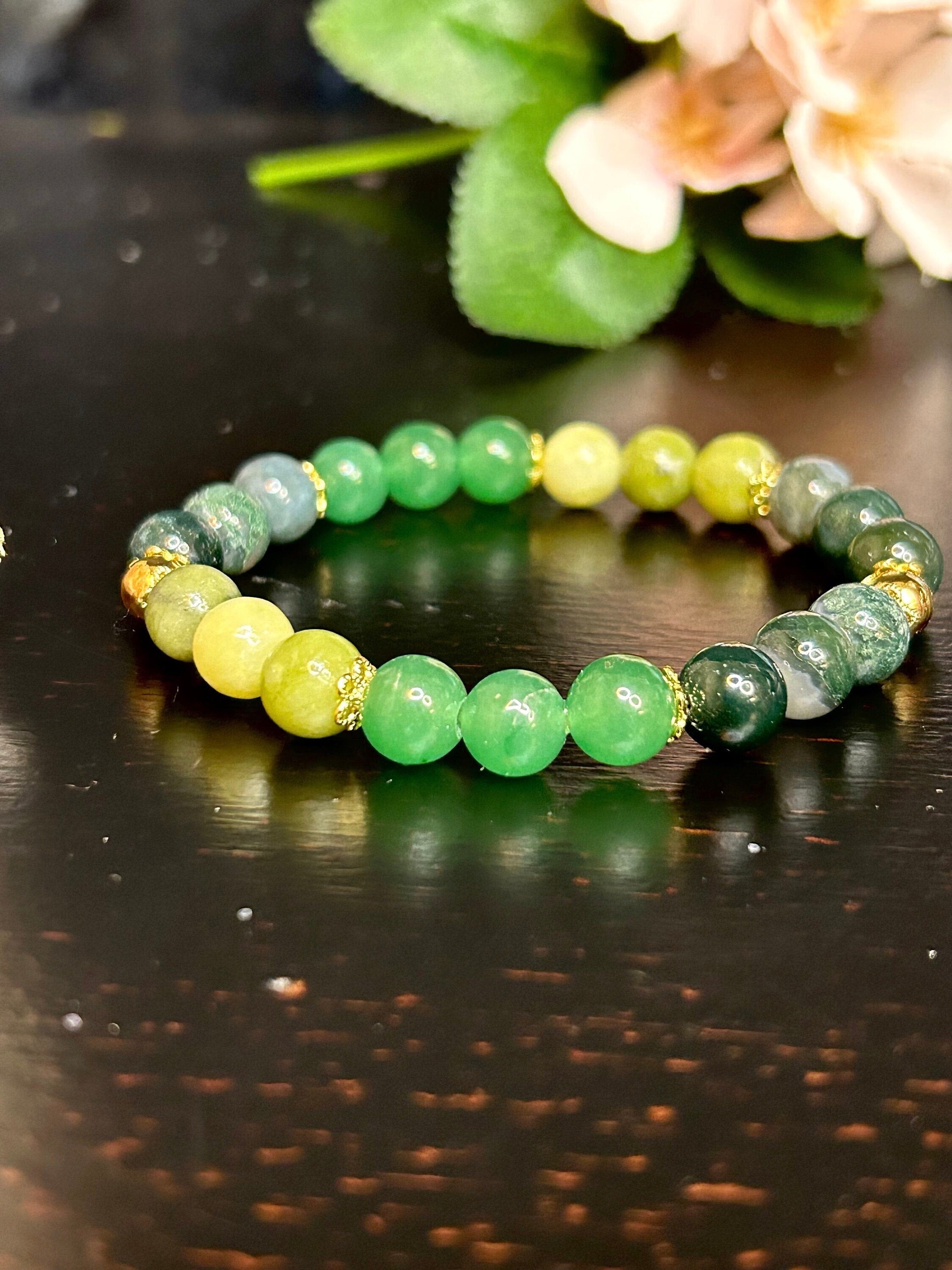 Abundance and Prosperity Crystal Bracelet