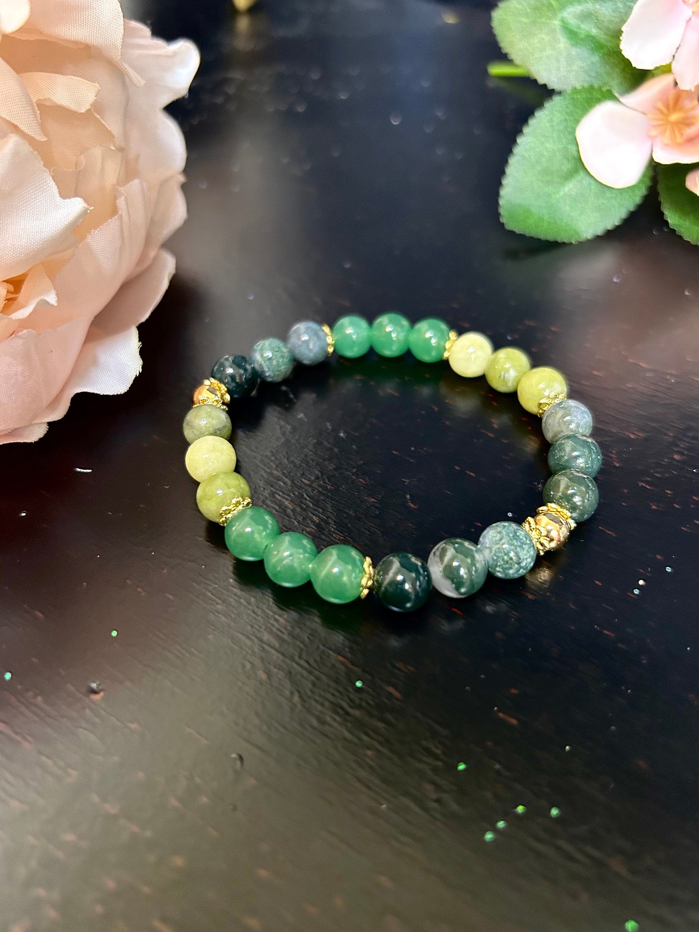 Abundance and Prosperity Crystal Bracelet