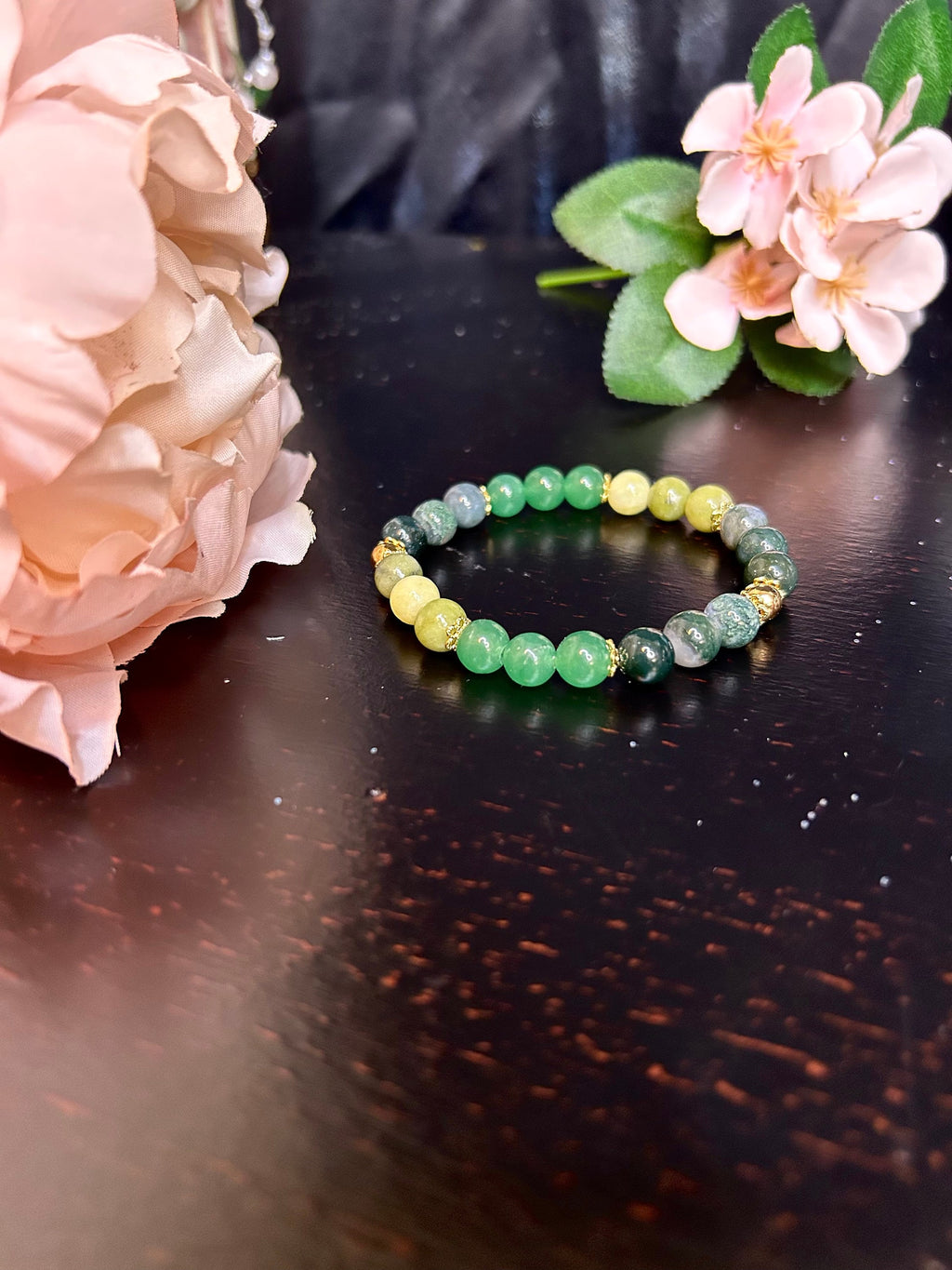 Abundance and Prosperity Crystal Bracelet