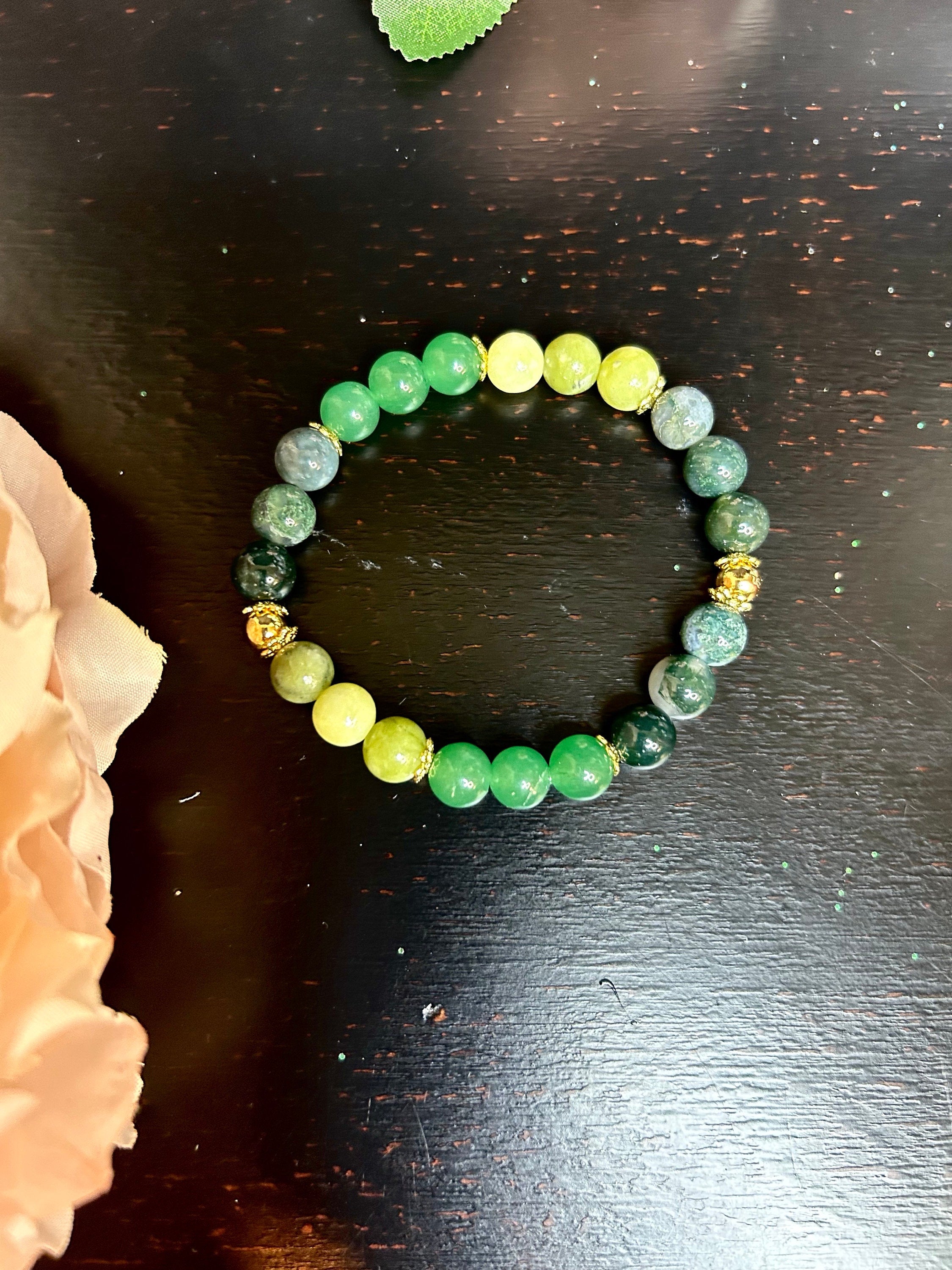 Abundance and Prosperity Crystal Bracelet